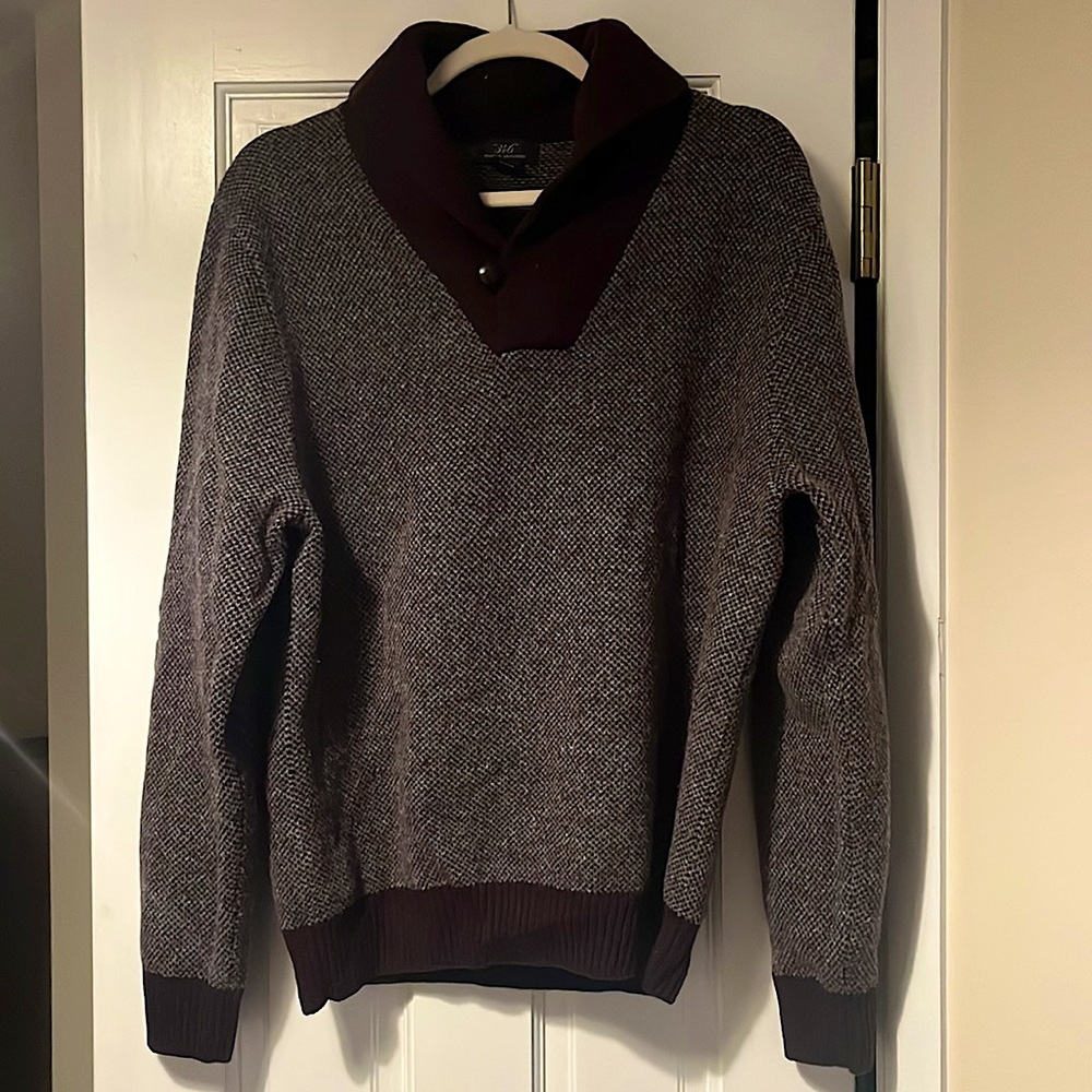 Brooks Brother shawl neck sweater
